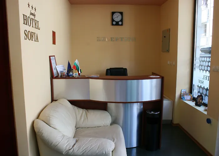Sofia Family ホテル 3*